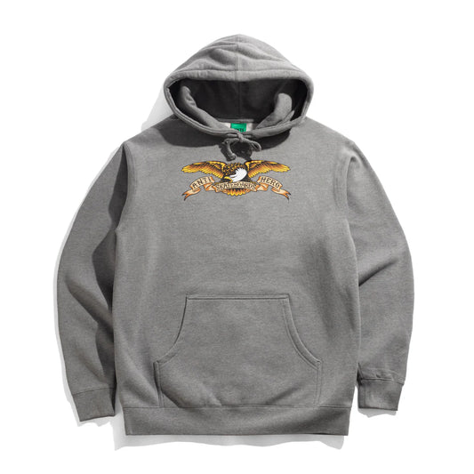 Anti Hero | Hoodies | Eagle Heather Grey