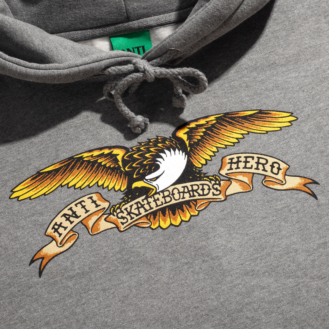 Anti Hero | Hoodies | Eagle Heather Grey