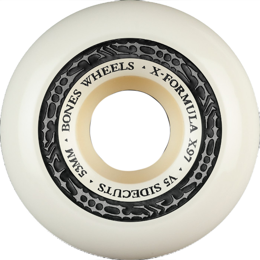Bones | Wheels | X-Formula Sidecuts (53mm) 97A