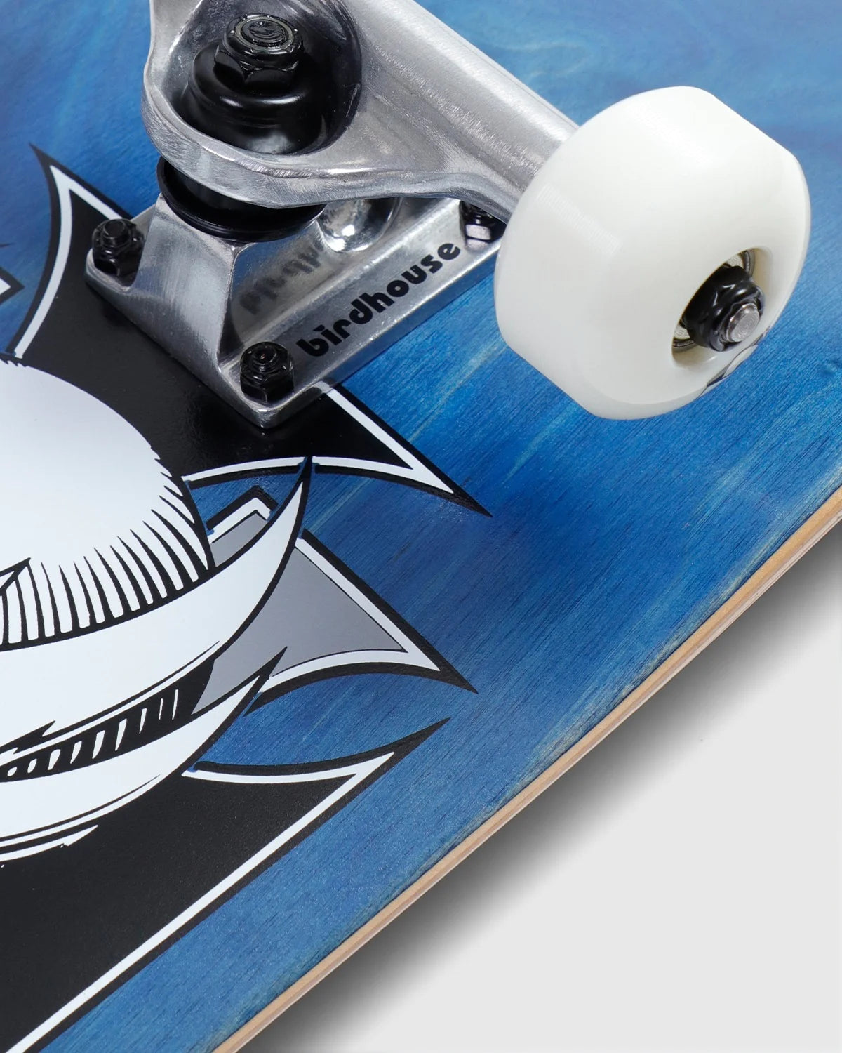 Birdhouse | Complete | Blue Crest Hawk (8.25")