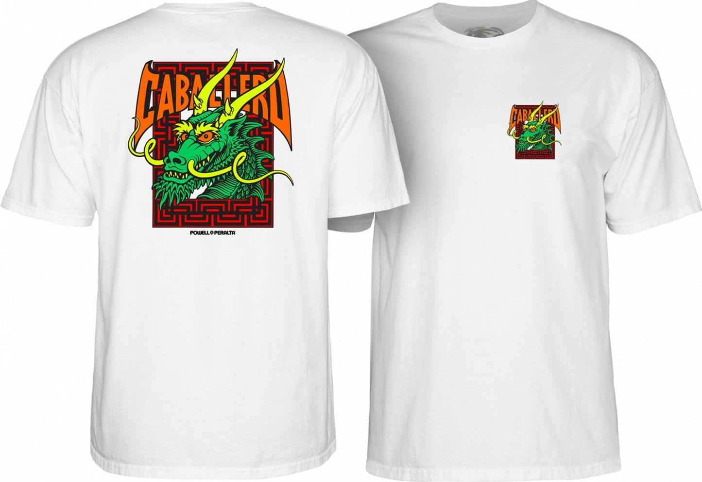 Powell Peralta | Tee | Cab Street Dragon