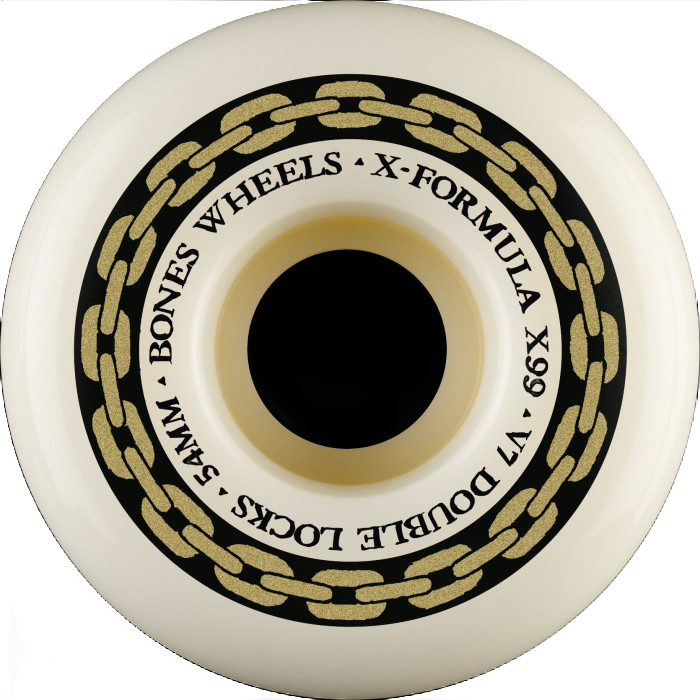 Bones | Wheels | X-Formula Double Locks (54mm) 99A
