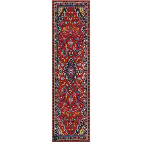 Fruity | Griptape | Persian Rug (9" x 33")