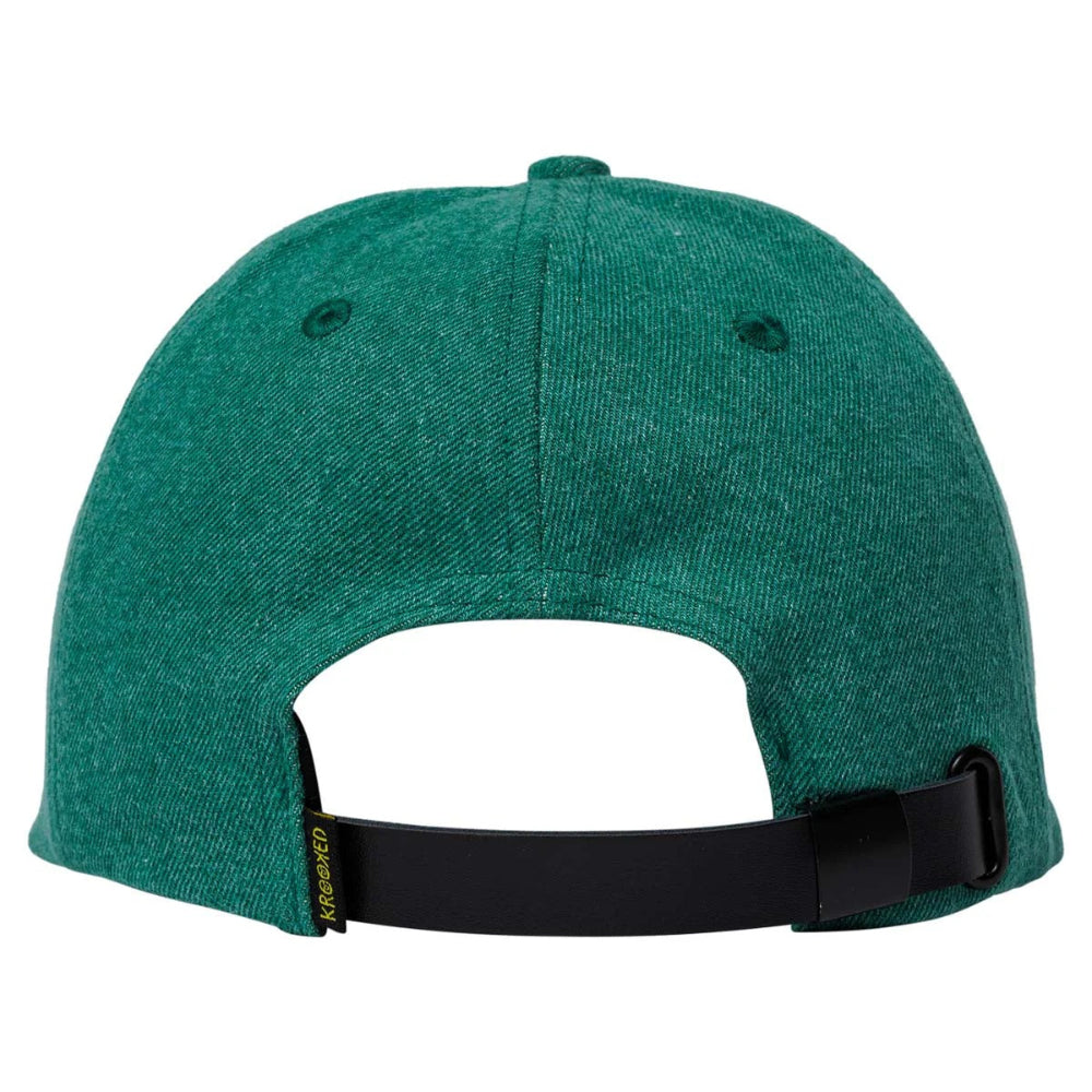 Krooked | Headwear | Eyes Green Cap