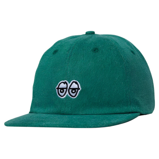 Krooked | Headwear | Eyes Green Cap