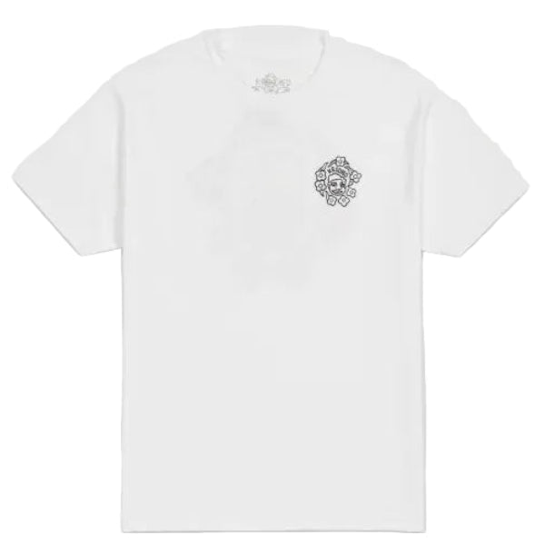 Krooked | Tee | Mark Gonz White