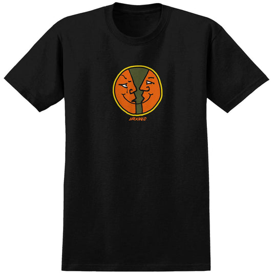 Krooked | Tee | Moonsmile Round Tee Black