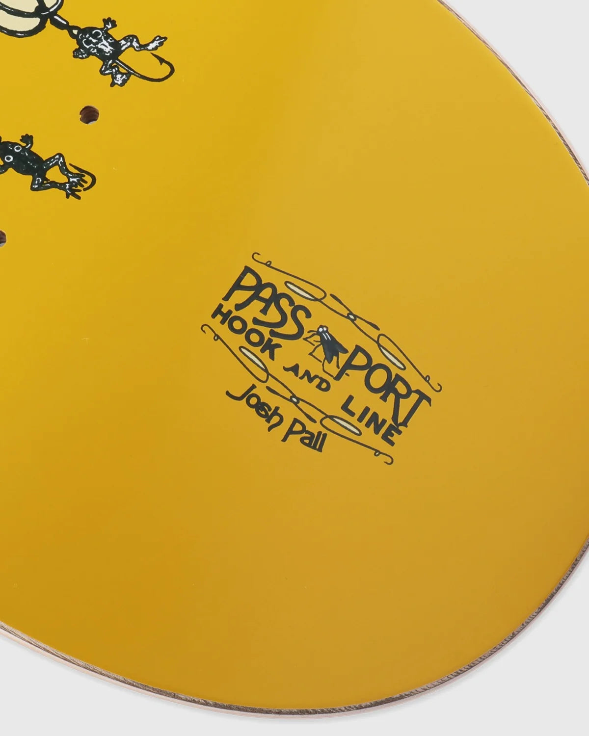 Pass~Port | Hook & Line Series - Josh Pall (8.125)