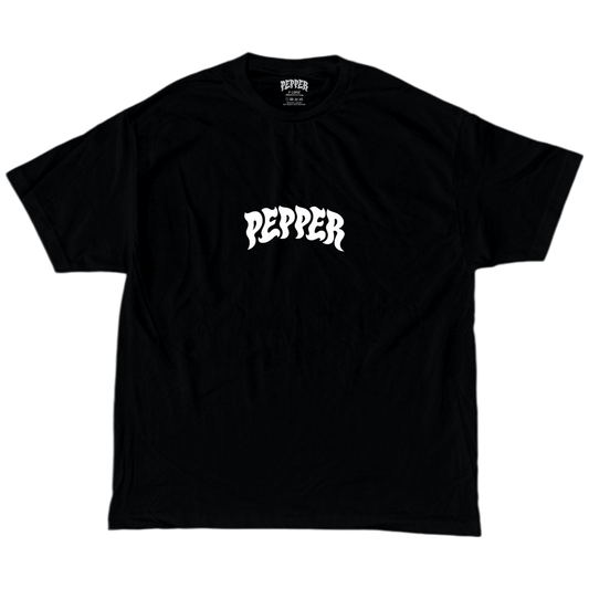 Pepper | Tee |  Black Logo