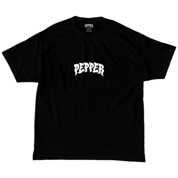 Pepper | Tee |  Black Logo
