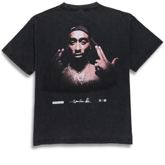 Primitive | Tee | Stay Up Tupac
