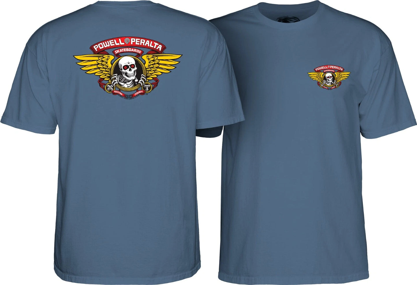 Powell Peralta | Tee | Winged Ripper Blue