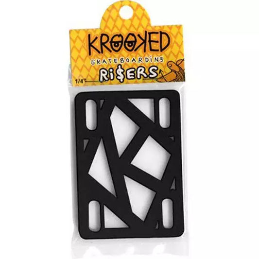 Krooked | Accessories | Riser Pads 1/4"