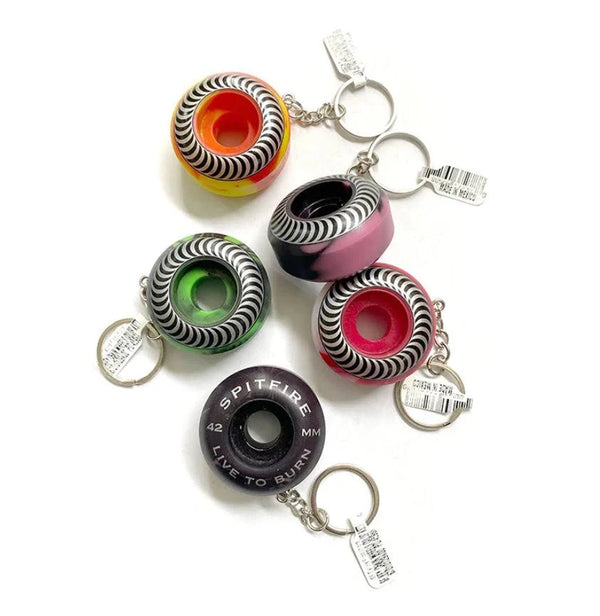 Spitfire | Accessories | Wheel Keychain