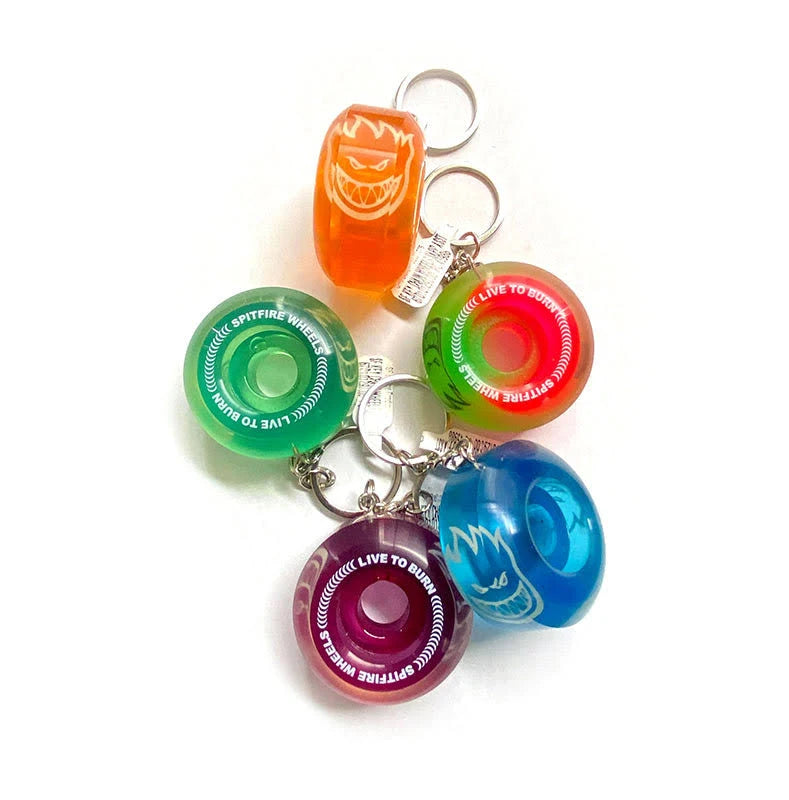 Spitfire | Accessories | Wheel Keychain
