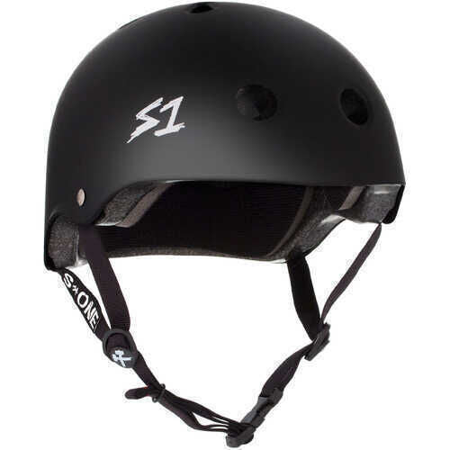 S-One | Helmet Lifer | Black Matte