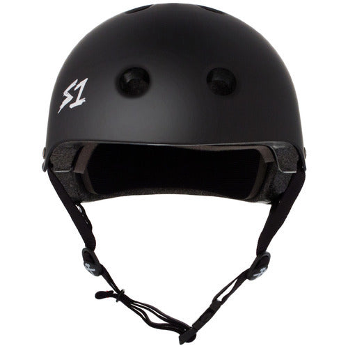 S-One | Helmet Lifer | Black Matte