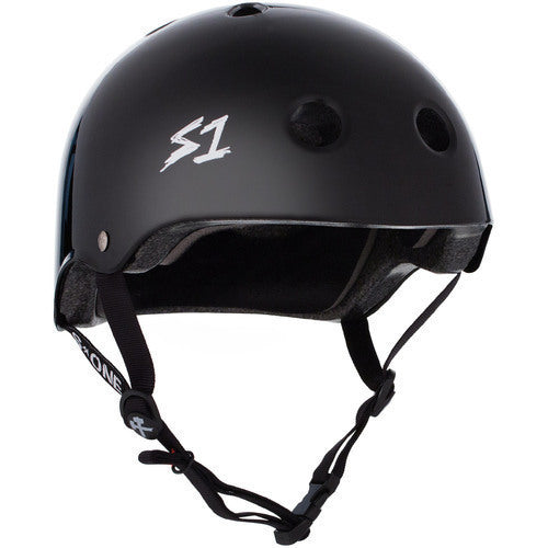 S-One | Helmet Lifer | Black Gloss