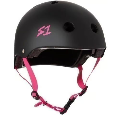 S-One | Helmet | Lifer Pink Straps