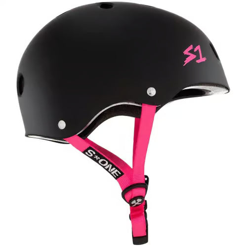 S-One | Helmet | Lifer Pink Straps