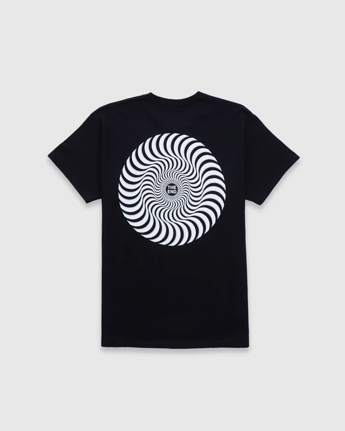 Spitfire | Tee | Classic Swirls Black
