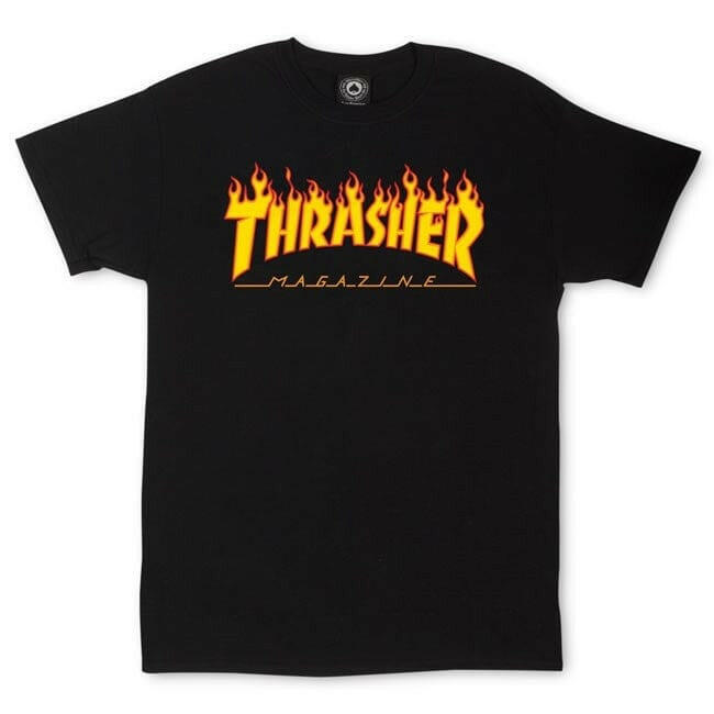 Thrasher | Tee | Flames Logo