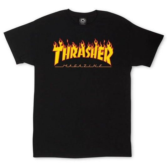 Thrasher | Tee | Flames Logo