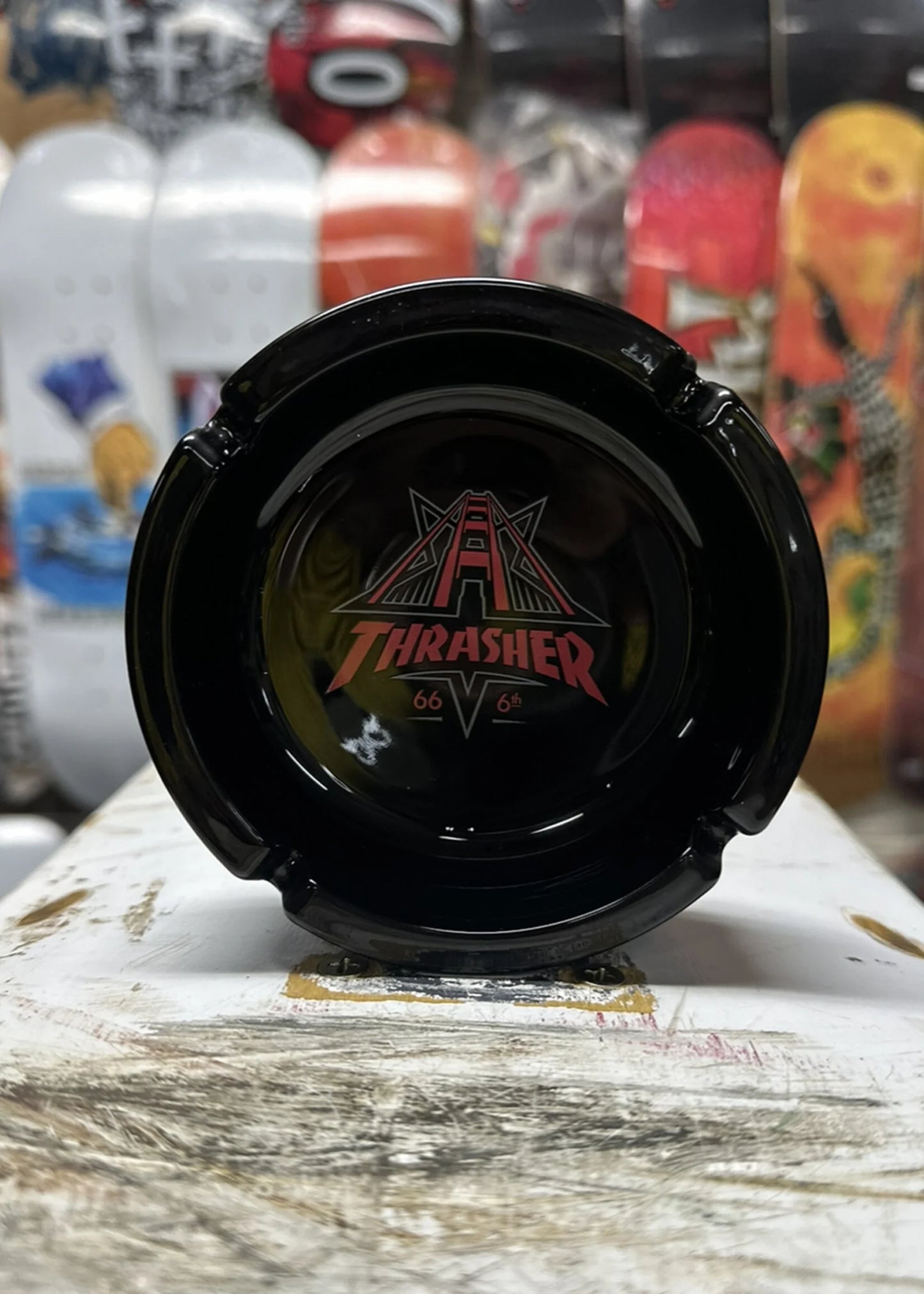 Thrasher | Accessories | Golden Gate Ashtray