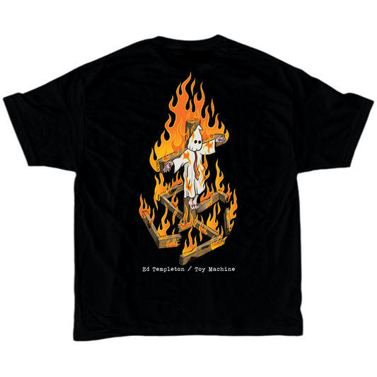 Toy Machine | Tee | Charred Cross